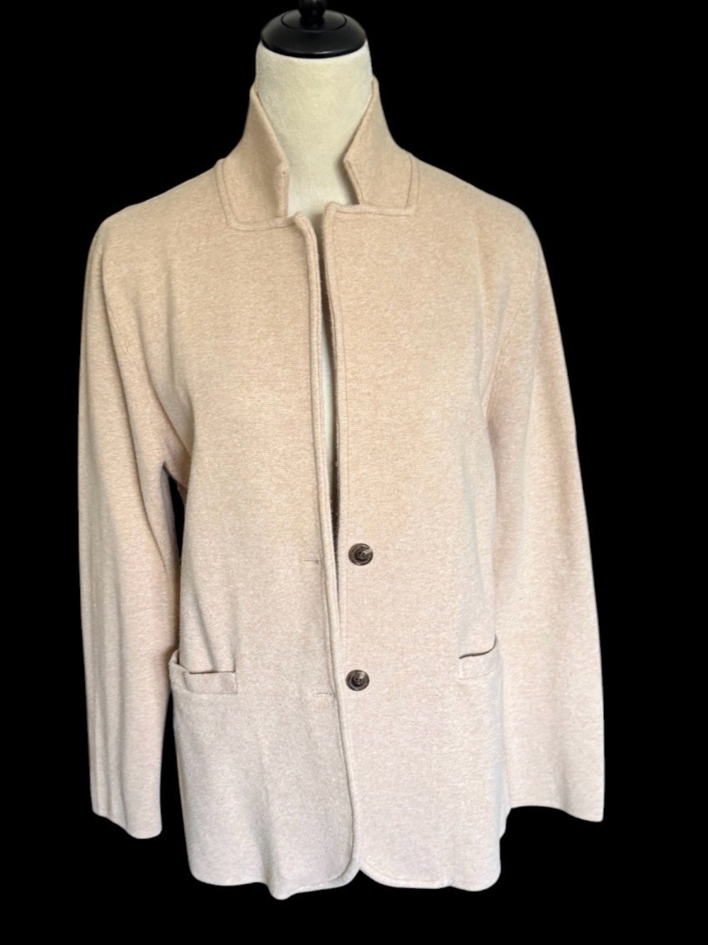 J.Crew Factory Women’s Lightweight Beide Jacket - Classic Button Front